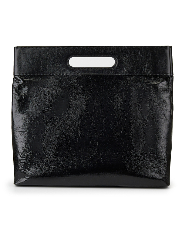 Сумка-клатч LOREN цвета черного янтаря