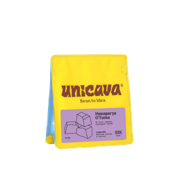 Никарагуа O'Tuma, молочный шоколад 55 %