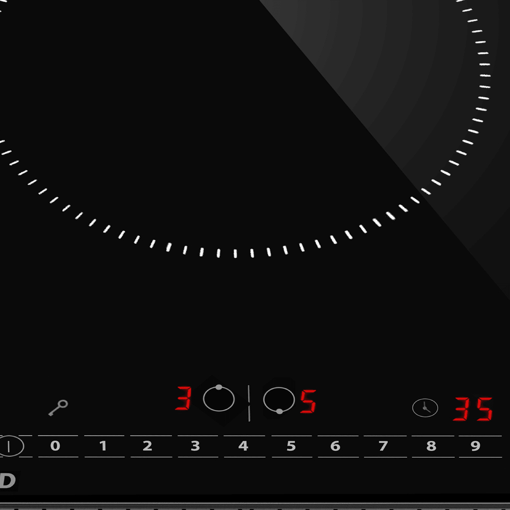 Электрическая варочная панель MAUNFELD AVCE3024SBK