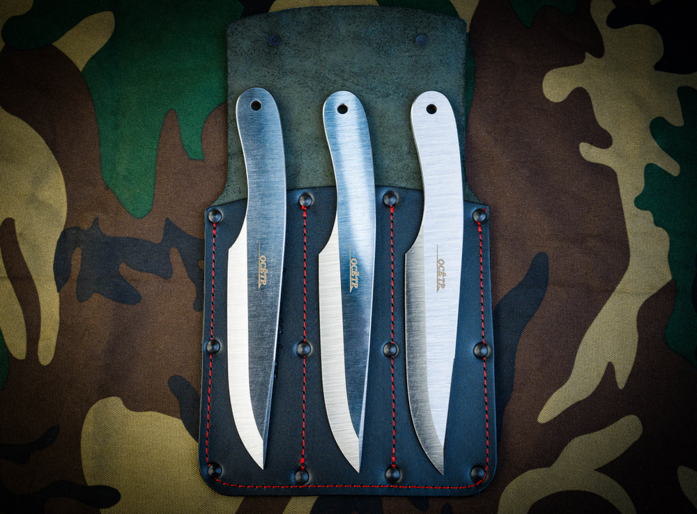 Набор метательных ножей Осётр