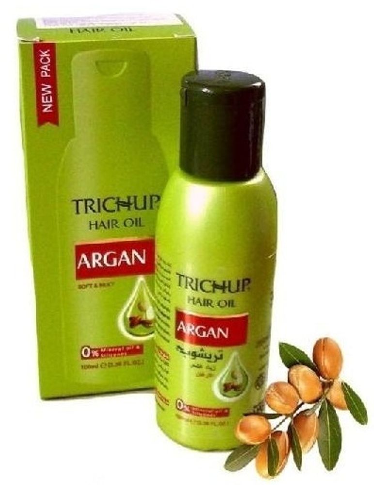 Масло для волос Vasu Trichup Argan, 100 мл