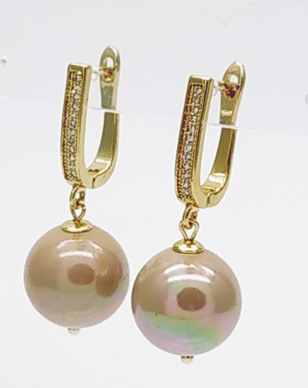 20169950 Серьги Selena Pearls