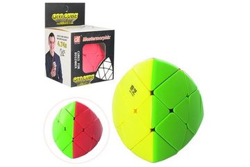 ГОЛОВОЛОМКА ПИРАМИДКА QIYI MOFANGGE MASTERMORPHIX (МАСТЕРМОРФИКС), ЦВЕТНОЙ