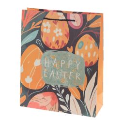 GAEM Пакет подарочный (бумага, плотность 210г/м2, блок микс 12шт), L26 W10 H32 см, 4в.