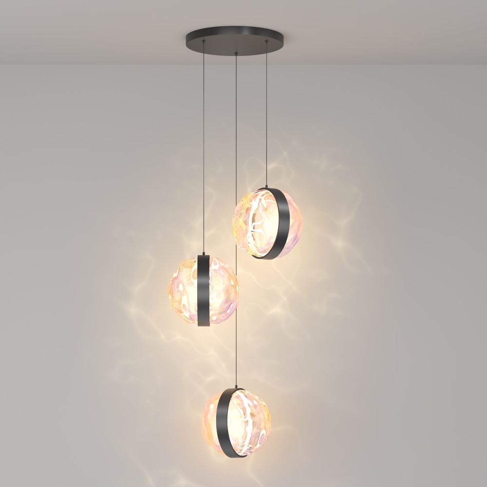 Светильник подвесной светодиодный Maytoni   MOD379PL-L17B3K