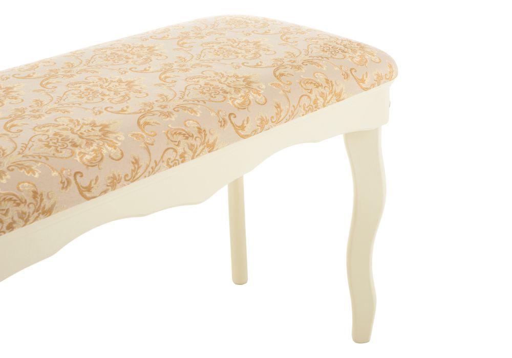 Банкетка Амадео бежевая