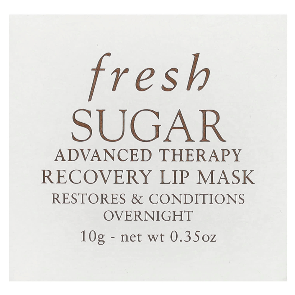 Fresh, Восстанавливающая маска для губ Sugar Advanced Therapy, 10 г (0,35 унции)