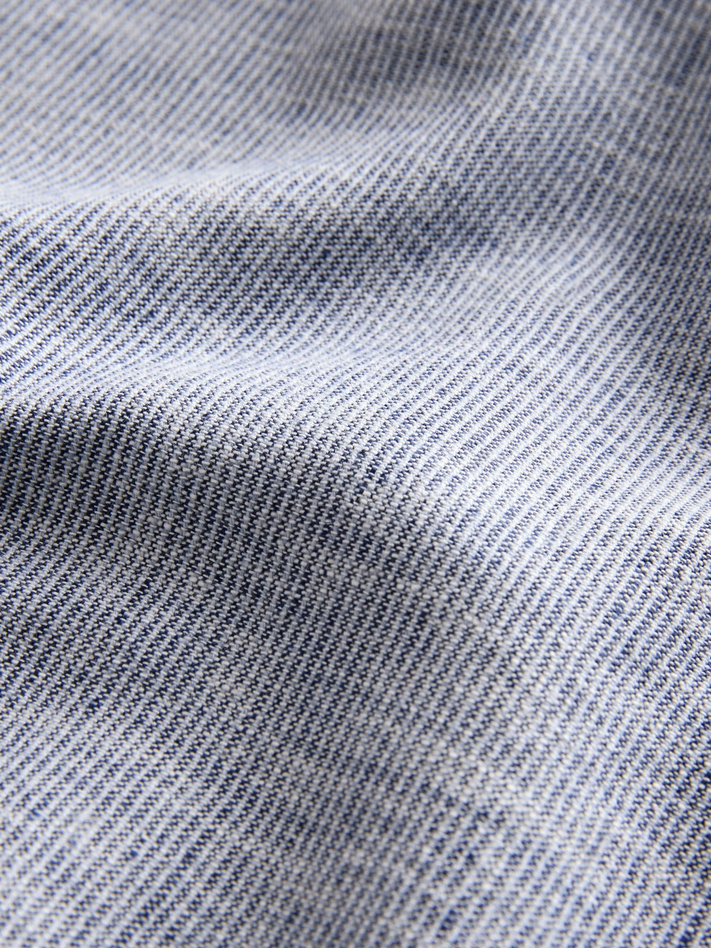 Рубашка льняная для мальчика Next E31-736, Синий