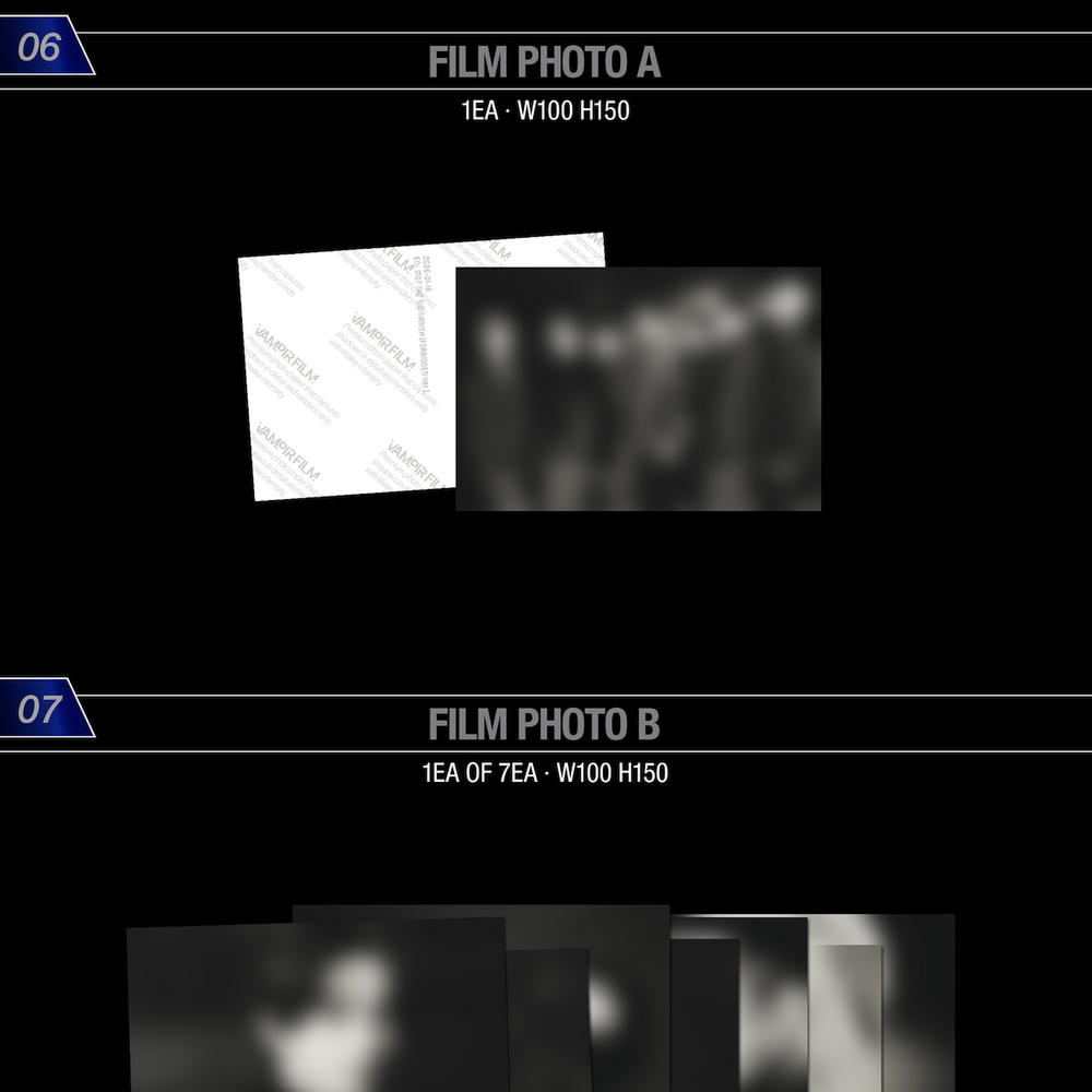 Альбом ENHYPEN - THE SIN: VANISH (с автографами)