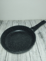 Сковорода 220/55мм АП Гранит съемная ручка с2253аг