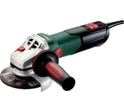 Угловая шлифмашина Metabo WEV 10-125 Quick, 1000 Вт, 125 мм