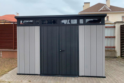 Сарай пластиковый Artisan 11*7