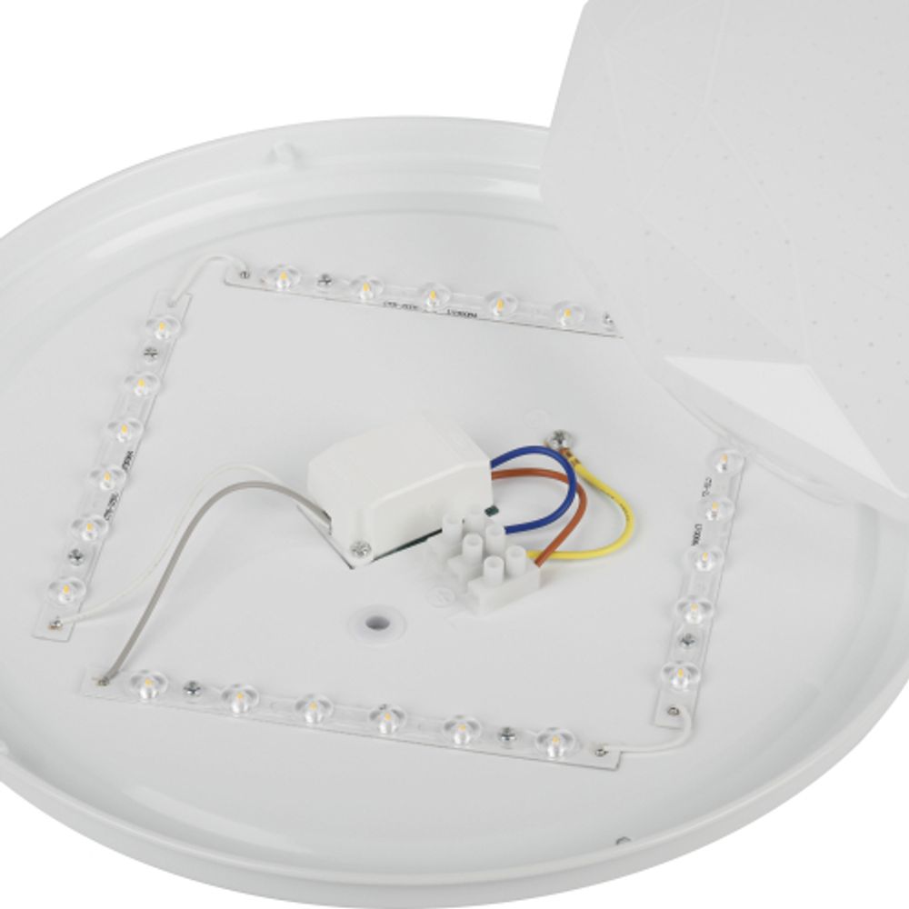 Светильник потолочный светодиодный ЭРА Классик без ДУ SPB-6 Slim Sparkle 36W-4K 4000K | Светильники SPB-6 без ДУ