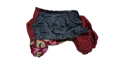 Комбинезон, утепленный синтепоном спектр 21 девочка (обхват груди 36 - 44)