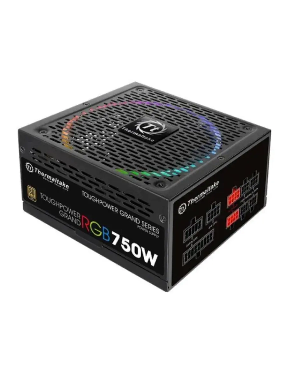 Блок питания Toughpower RGB 750W PS-TPG-0750FPCGEU-R BLACK