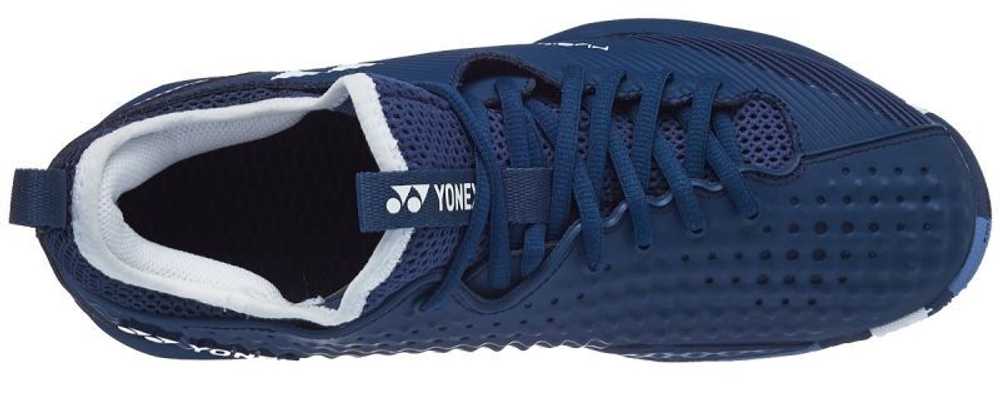 Теннисные кроссовки Yonex Power Cushion Fusionrev 4 Clay - navy/ice blue