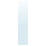 Дверь с петлями - IKEA STRAUMEN/ШТРАУМЕН ИКЕА, 180х40 см, серебристый