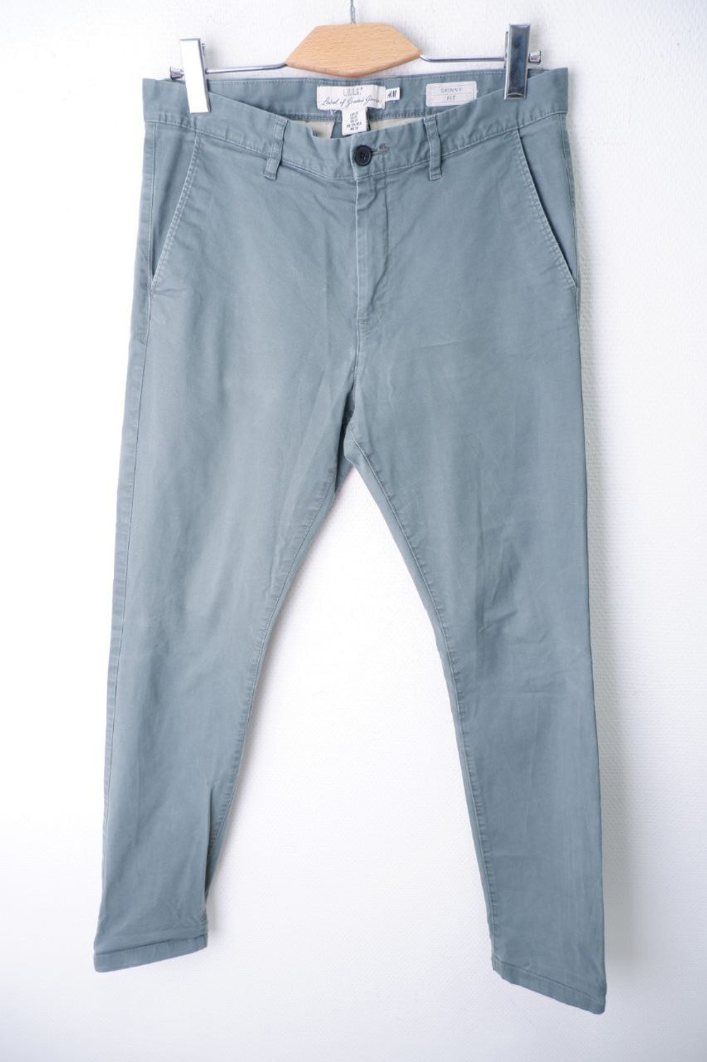 Брюки H&M стильные 38 размер