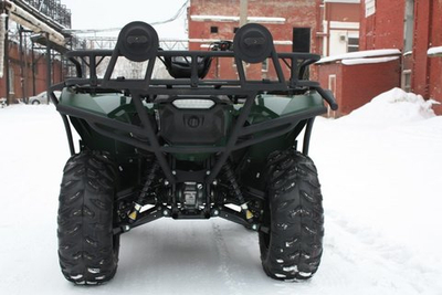 Крепления задней канистры Yamaha Grizzly 2015-