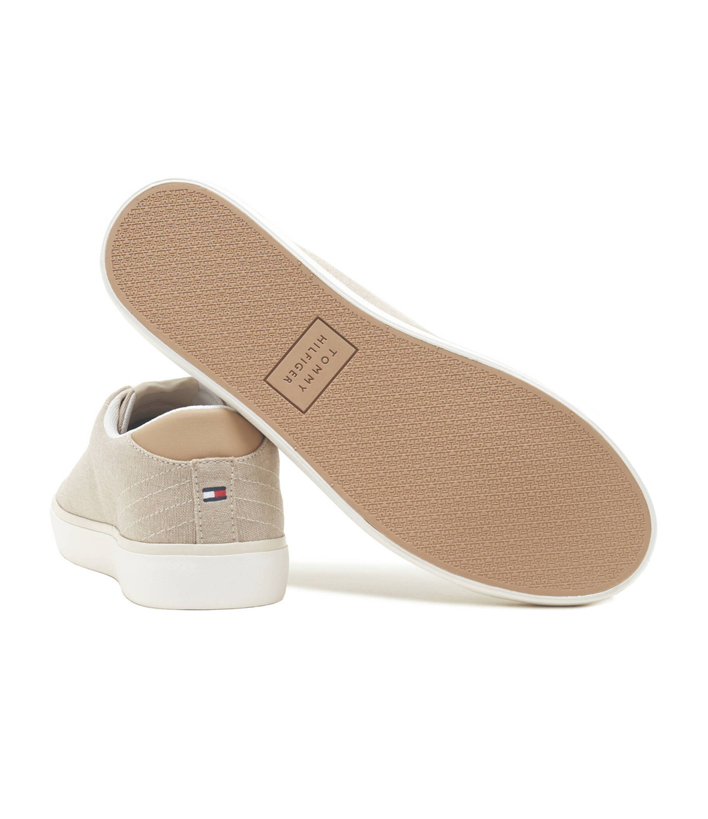 Кроссовки TH HI VULC LOW CHAMBRAY Tommy Hilfiger - бежевый(FM0FM04945)
