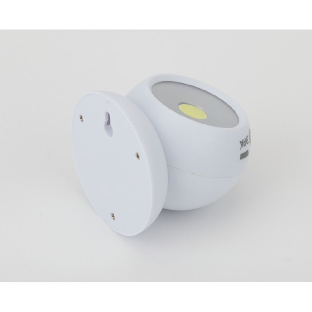 Светодиодный фонарь подсветка ЭРА Пушлайт SB-801 Сфера-1 на магнитном основании