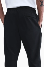 Штаны Nike Cuffed Brushed Fleece - черный