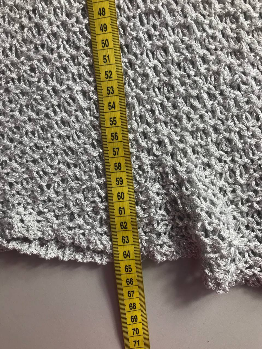 Жилет Vlas вязаный, визуально 56/58 размер, новый