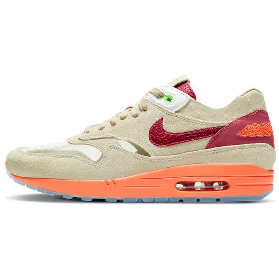 CLOT x Nike Air Max 1 kiss of death TPU