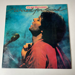 Винтажная виниловая пластинка LP Cliff Richard Wired For Sound (Индия 1981)