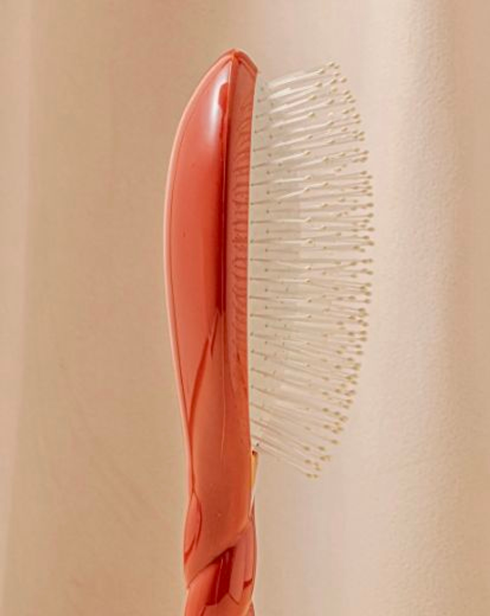 La Bonne Brosse Массажная расческа для волос N 04 Miracle Detangling and Massaging Brush - Pink