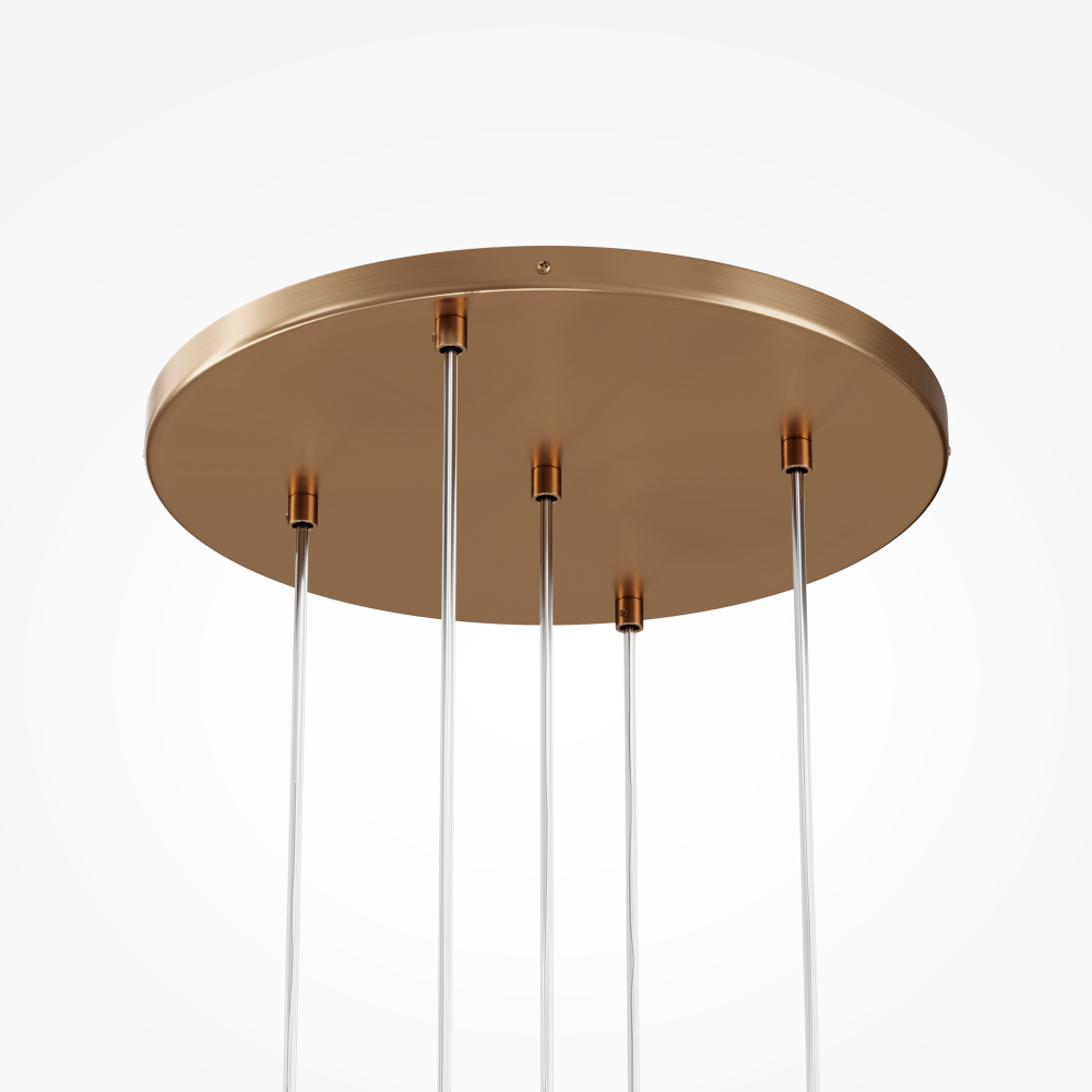 Люстра подвесная Maytoni Basic form MOD521PL-05G