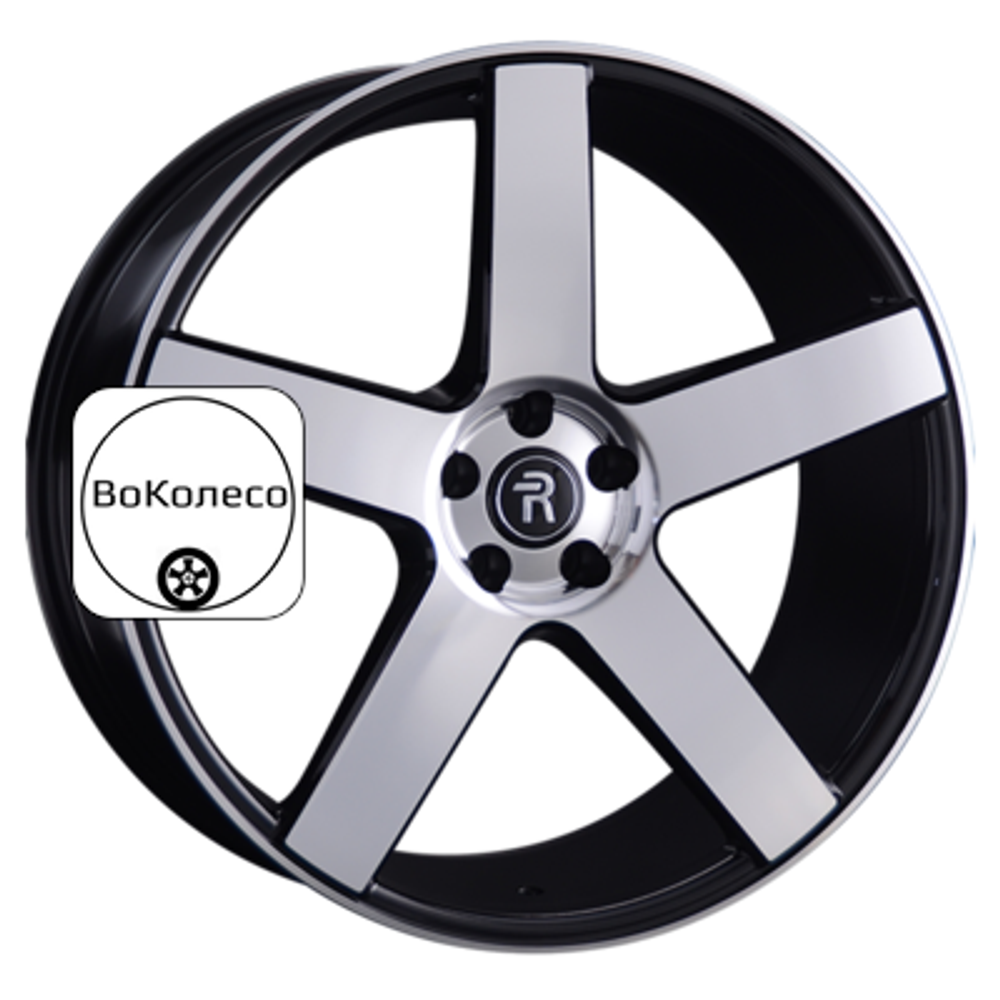 10x22/5x112 ET36 D66,6 B189 BKF (конус, B640) Replay