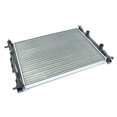 Радиатор основной RENAULT Megane II/Scenic II all 03 /585x451x34mm GANZ GIF07074