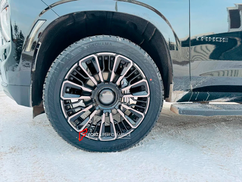 КОВАНЫЕ ДИСКИ ДЛЯ CHEVROLET TAHOE V GMT1YC 2025 ШЕВРОЛЕ