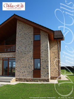 Искусственный камень White Hills, коллекция Тевиот