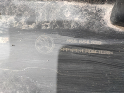 Накладка двери передней левой Skoda Kodiaq 16-22 Б/У Оригинал 565854939