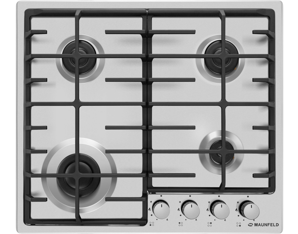 Газовая варочная панель MAUNFELD EGHS.64.6CS/G фото 2
