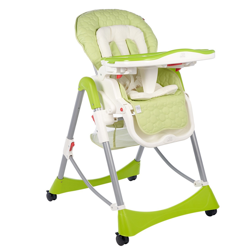 Стульчик для кормления Sweet Baby Royal Classic Mela зеленый
