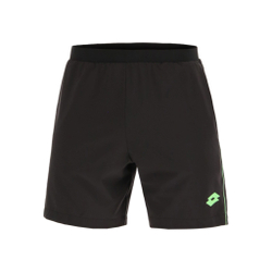 Мужские теннисные шорты Lotto Superrapida V Shorts Men - Black, Green
