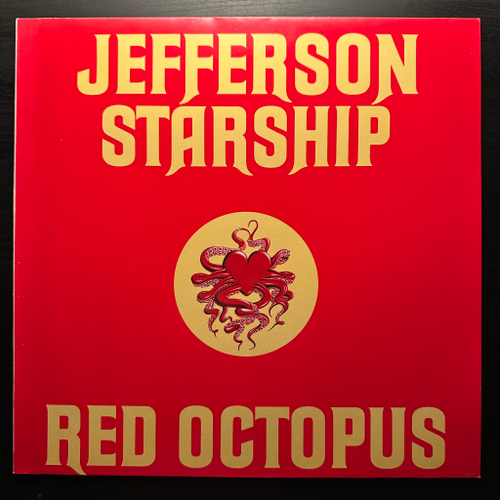 Jefferson Starship - Red Octopus (Европа 1984г.)