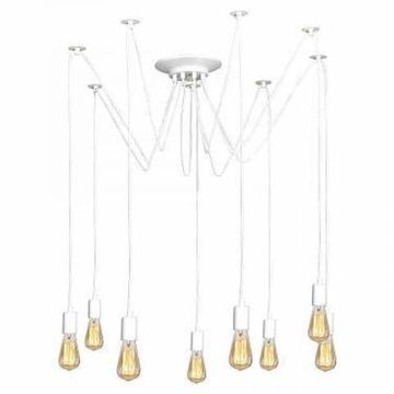 Люстра-паук подвесная LSP-8173 белый Shirley LGO