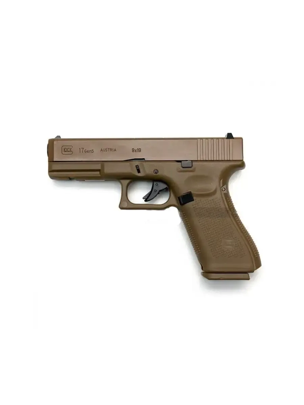 Страйкбольный пистолет Glock 17 gen.5 TAN EC-1102 DE