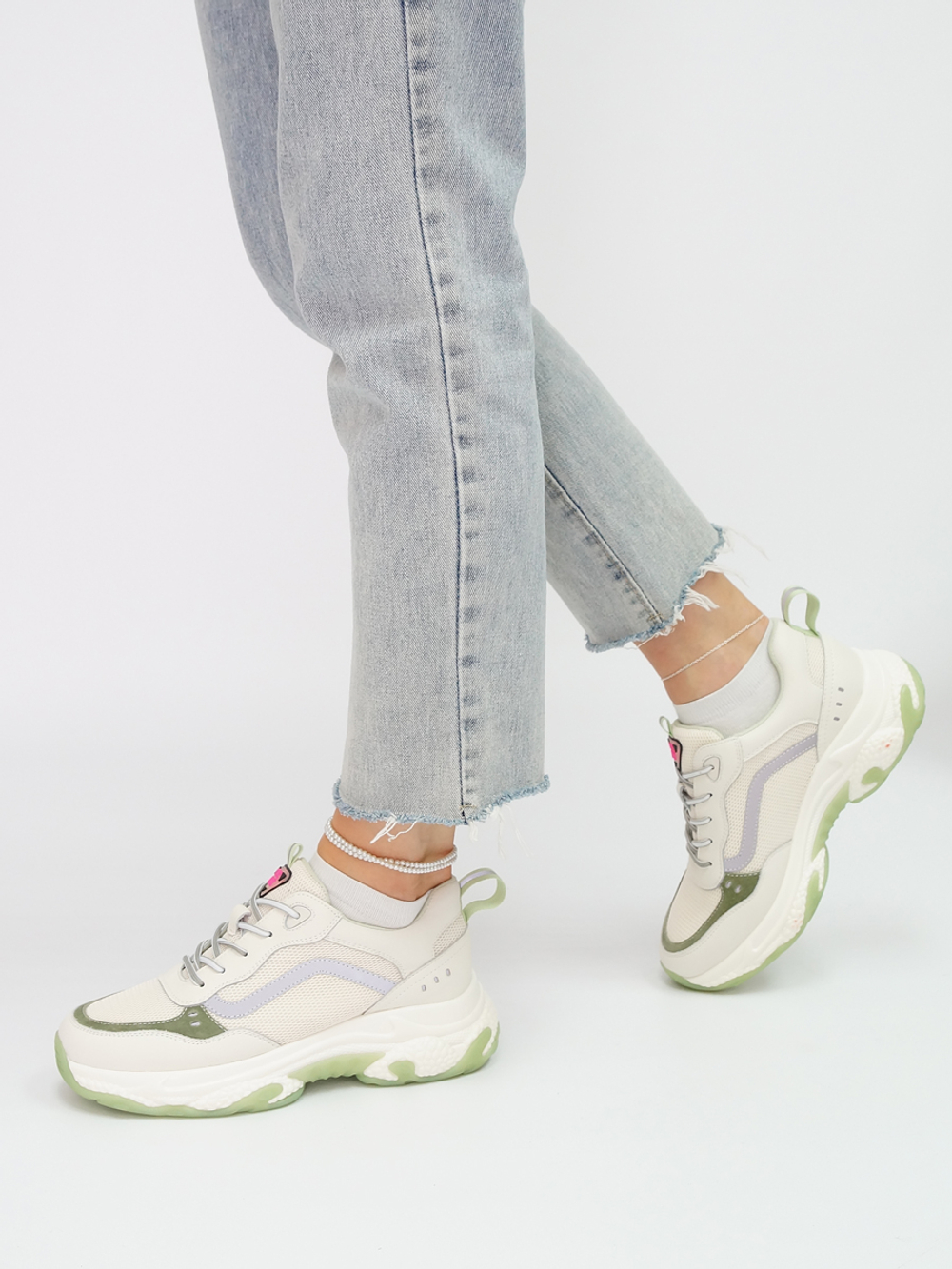 Кроссовки женские демисезонные