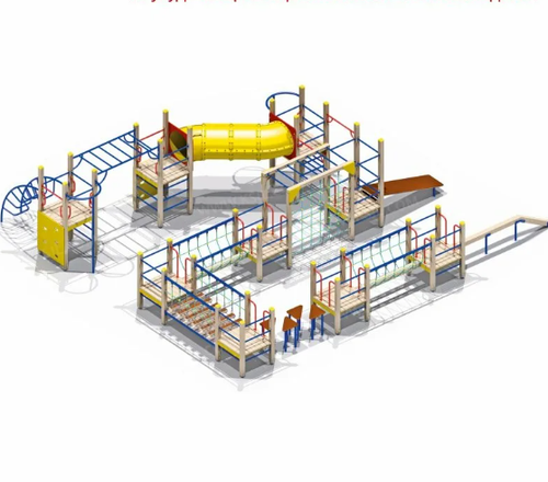 Детский спортивный комплекс «Полоса препятствий»