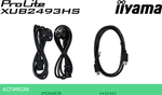 Монитор Iiyama ProLite XUB2493HS-B6
