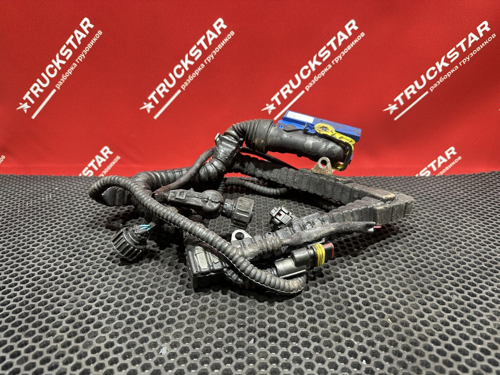 Проводка двигателя