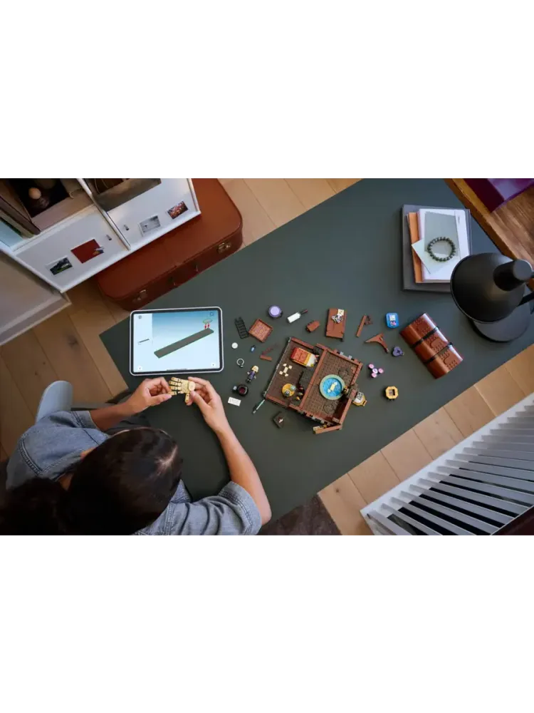 Конструктор Wednesday Sets 76785 Квартира Тинга