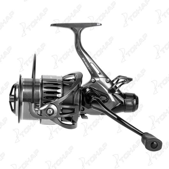 Катушка Byte feeder 6000S CP 4+1 подшип + зап шпуля (HS-BF-6000S-S) Helios