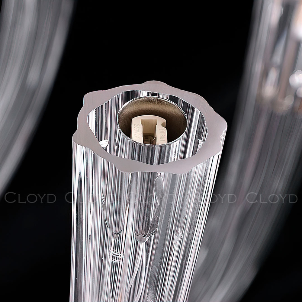 Люстра Cloyd AEDA C16 / Ø70 см - хром (арт.11637)