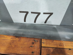 Накладка двери задней левой Ford Kuga 1 (CBV) 08-12 Б/У Оригинал 8V41S24903AD